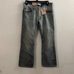 Levis Boys Husky 527 Bootcut Jeans